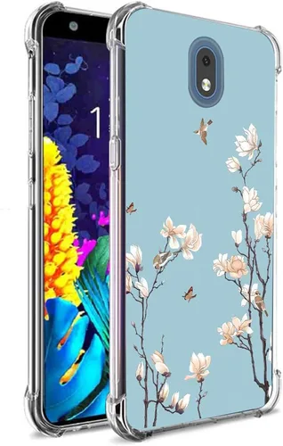Miniatura 7 de Funda para LG K30 2019 / LG Escape Plus/LG Journey LTE L322DL, carcasa de protección de TPU suave ultra fina de plástico suave anticaídas para LG