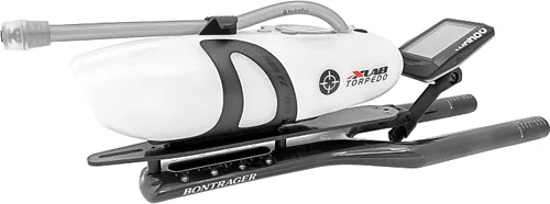 Miniatura 3 de XLAB Sistema de bebidas Torpedo Versa Slim Aero - Transparente Bicicleta-Botellas de agua