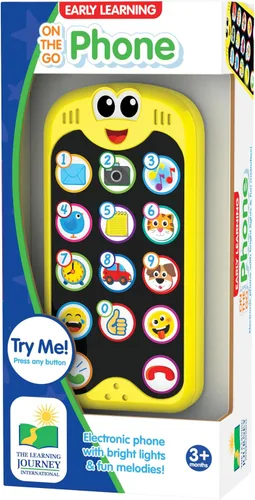 Miniatura 8 de The Learning Journey Aprendizaje Temprano - Controlador de Juego Portátil - Juguete Controlador de Juegos para Bebés para Niños y Niñas de 3 Meses