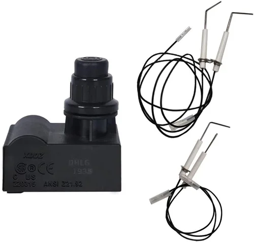 Miniatura 13 de BBQ Future Encendedor universal de 2 salidas con botón de encendido AAA para Charbroil, Kenmore, Broil King, Broil-Mate, Grillmate, parrilla de gas