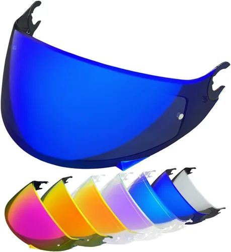 Miniatura 10 de Visor D Skwal para Casco SHARK Skwal/Spartan/D-Skwal 2 de Cara Completa, Adecuado como Reemplazo, Accesorios de Moto, Protección Anti-UV