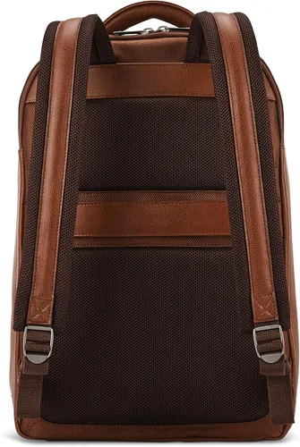 Miniatura 2 de Samsonite Mochila clásica de cuero, Coñac, Mochila clásica de cuero