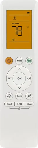 Miniatura 5 de RG10A-BGEF Reemplazo de control remoto de CA compatible con Midea/Carrier/SystemAir acondicionado RG10A-BGEF RG10A/BGEF RG10A (B2S)/BGEF