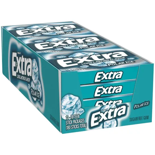 Miniatura 3 de Paquete de mascar a granel (hielo extra polar, 180 piezas)