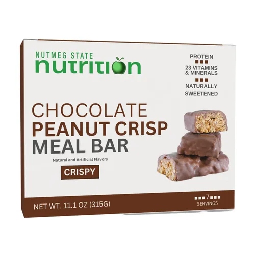 Miniatura 9 de Nutmeg State Nutrition - Barras altas en proteínas, sin gluten, bajas en calorías, ideales para dietas proteicas, 7 porciones por caja