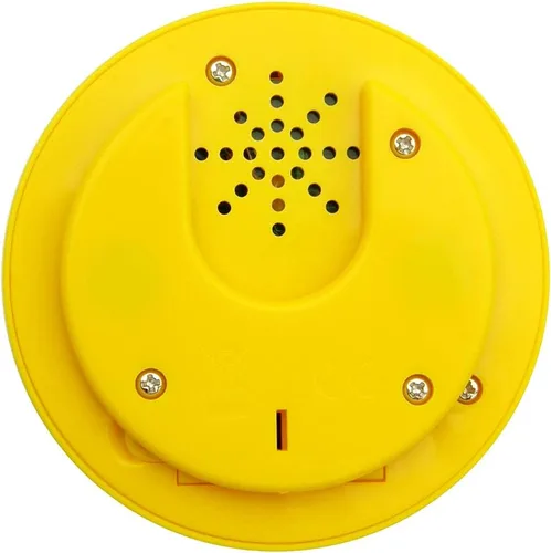 Miniatura 3 de Talking Products, Talking Tins - Botones de sonido grabables por voz, grabación de 20 segundos, amarillo, paquete de 3. Ayuda ideal para la demencia