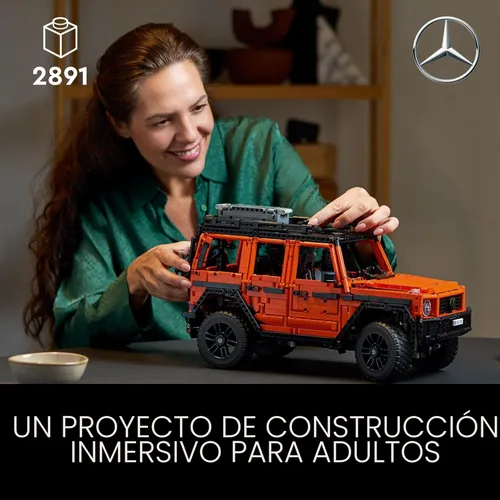 Miniatura 2 de LEGO Technic Mercedes-Benz G 500 Professional Line - Juego de construcción de Mercedes G-Wagon para adultos, mayores de 18 años, regalo