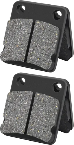 Miniatura 7 de AHL Juego de pastillas de freno semimetálicas para Yamaha YFM400 YFM 400 Kodiak 1999-2006/YFZ350 YFZ 350 Banshee 1990-2006/YFM350 YFM 350 Warrior