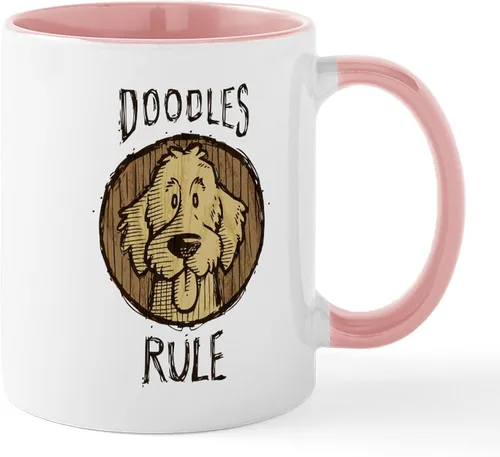 Miniatura 41 de CafePress I Love My Doodle Mugs - Taza de café de cerámica, taza de té, 11 onzas