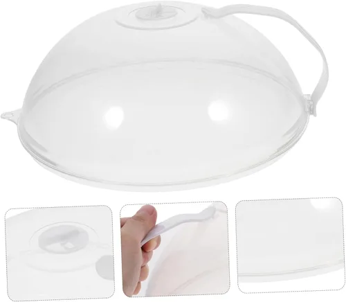 Miniatura 7 de Cabilock Cubierta para placa de microondas, cubierta para salpicaduras de microondas, cubierta de alimentos, tapa protectora de salpicaduras