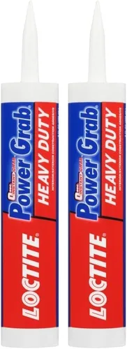 Loctite Power Grab Express Adhesivo de Construcción para Trabajo Pesado, Pegamento de Construcción Versátil para Madera, Pared, Azulejo, Tablero de