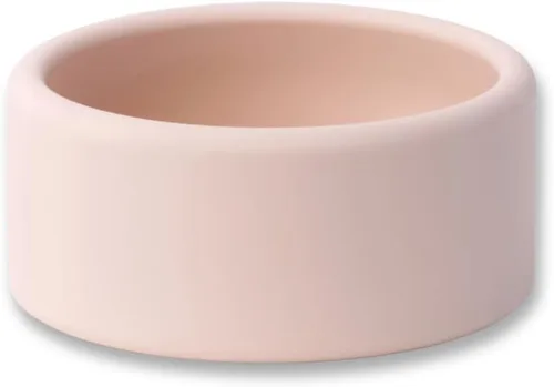 Miniatura 8 de APLAINR Solid Bowl - Tazón de silicona para bebés, niños pequeños y niños, 9 onzas líquidas, antideslizante, base pesada, profundo, apto para Crema