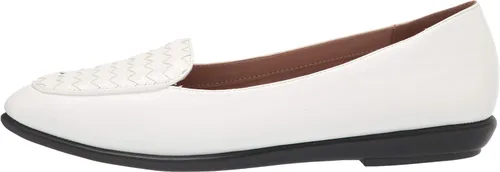 Miniatura 8 de Aerosoles Brielle - Zapatos planos de ballet para mujer, Blanco