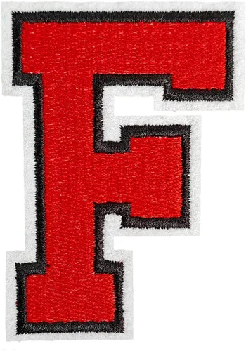 Miniatura 135 de 3 parches de letras termo-adhesivas de 3.14 pulgadas, parche de letras bordadas completo, letras del alfabeto de hierro A-Z, parches para coser