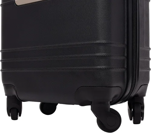 Miniatura 4 de Travelers Club Equipaje de mano Richmond Spinner de 20", Negro -, Equipaje de mano Richmond Spinner de 20