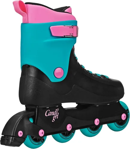 Miniatura 2 de Patines en línea moldeados Candi GRL South Beach de Roller Derby Elite Rocki Pop