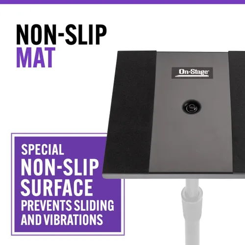 Miniatura 5 de OnStage Plataforma MSA6000 para soportes de micrófono