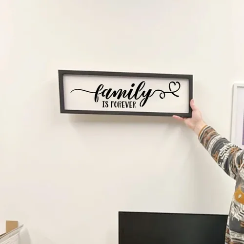 Miniatura 4 de Plantillas de palabras para pintar en madera, lienzo, tela, reutilizables, plantillas de bienvenida para granja, plantillas de arte inspiradoras