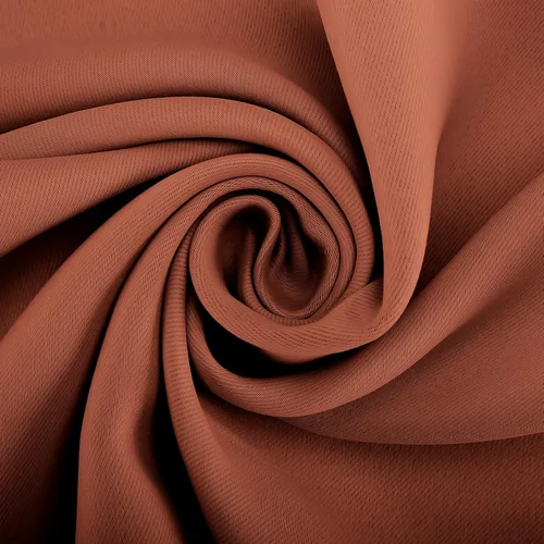 Miniatura 7 de Sun Zero Easton - Panel de cortina opaca con ojales, ahorro de energía, 40" x 95", naranja terracota Terracota Orange