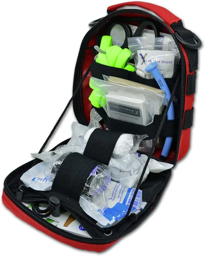 Miniatura 6 de Lightning X Products bolsa de kit de emergencia, ideal para médicos tácticos, militares, entusiastas del aire libre