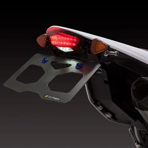 Miniatura 3 de DRC Edge 2 Luz trasera LED rojo con soporte para 2012-2013 CRF250L