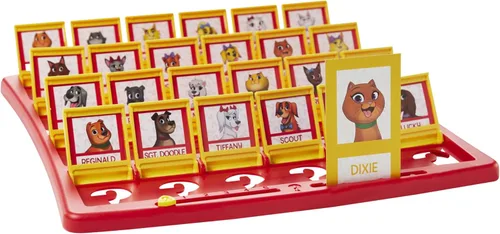 Miniatura 10 de Hasbro Gaming Juego de mesa Guess Who?, con tarjetas de personas y mascotas, el juego original de adivinanzas, para niños, de 6 años en adelante