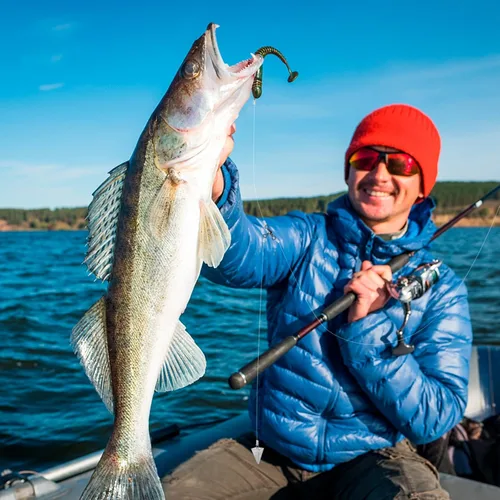 Miniatura 7 de Alwonder Paquete de 50 unidades de pesca de 3 vías giratorias de 35 a 175 libras, de acero inoxidable de alta resistencia, giratorio de tres vías