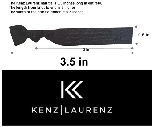 Miniatura 5 de 100 cintas elásticas para cabello de Kenz Laurenz