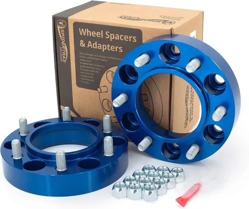 Spidertrax WHS007 Kit de espaciador de rueda azul