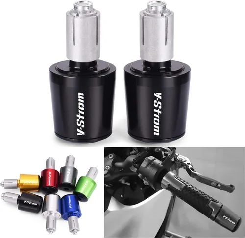 Miniatura 4 de Manillar de motocicleta para Suzuki DL650 V-Strom DL 650 VSTROM 2004-2022 (color negro)