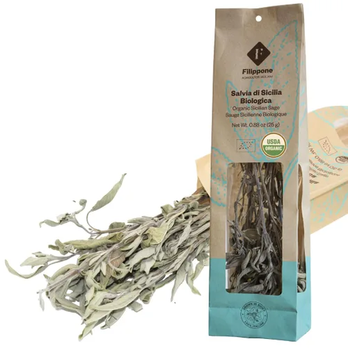 Miniatura 7 de Filippone® Manojo de lavanda seca orgánica 25 g (0.88 oz), recién cultivado en las montañas de Sicilia, lavanda culinaria, ramas de lavanda seca