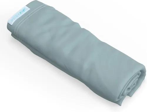 Miniatura 7 de QuickZip Sábana con cremallera extra para cuna (base envolvente segura no incluida), sábanas para cuna de bebé más rápidas, seguras y fáciles