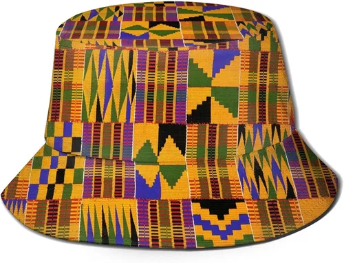 Miniatura 9 de Sombrero de pescador africano para viajes en la playa, sombrero de verano, protección solar UV, sombrero de pescador, regalos africanos