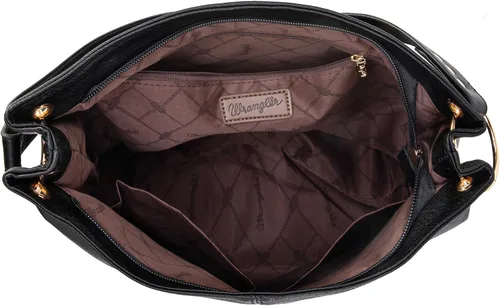 Miniatura 88 de Wrangler Hobo - Bolsas para mujer de cuero vegano con asa superior, bolsos de hombro y bolsos