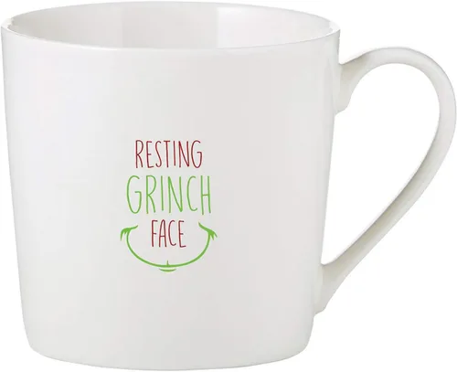 Miniatura 3 de SB Design Studio D4441 SIPS - Taza de café de porcelana de hueso, 14 onzas, agradable de decir
