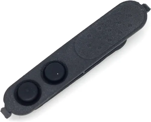 Miniatura 6 de PTT Botón de goma y bisel para Motorola Radio DEP450 CP200D XIR-P3688 DP1400 Radios portátiles Walkie Talkie Accesorios de repuesto 2 pares