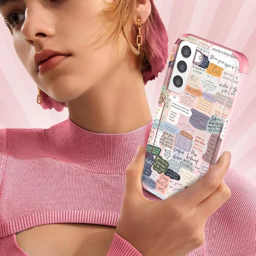 Miniatura 403 de Funda para Samsung Galaxy S22 - Funda de Teléfono para Mujeres Chicas Lindas Cubierta Diseño Único Estético Genial para Adolescentes Kawaii Fresa