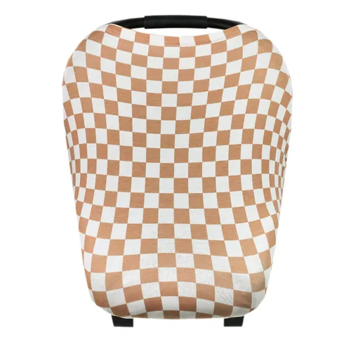 Miniatura 177 de Copper Pearl Funda multiusos: fundas de asiento de automóvil, funda de lactancia y funda para cochecito, tela elástica, uso para todas las Mundo