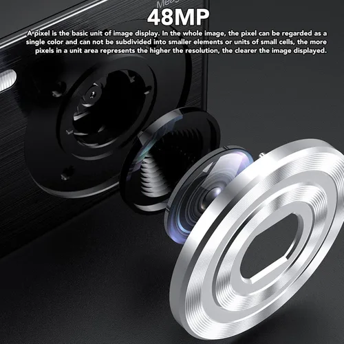Miniatura 4 de Cámaras digitales 4K, 1080P 48MP Vlogging cámara de video con zoom de 16X, bolsillo de pantalla de 2.7 pulgadas, cámara compacta de disparo de punto