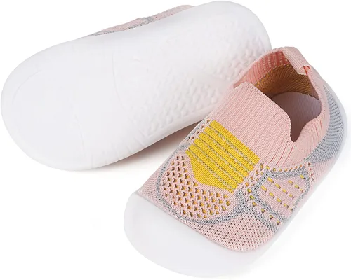 Miniatura 71 de Zapatos de bebé Pantuflas para niños pequeños, calcetines para niños y niñas, suela antideslizante
