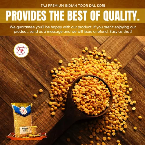 Miniatura 6 de TAJ Premium Indian Toor Dal Kori, Unoily, Madhi, (4 libras)