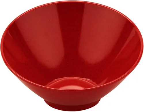 Miniatura 44 de G.E.T. B-792-W - Cuenco en ángulo para servir en cascada para ensaladas, arroz y postre, 24 onzas / 9.25 pulgadas, color blanco