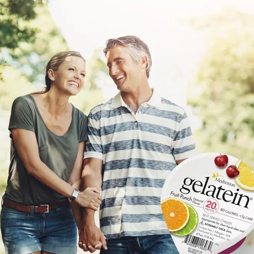 Miniatura 8 de Ponche de frutas de gelateína: 0.71 oz de proteína. Sin azúcar. Ideal para dietas líquidas claras, dificultades para tragar, bariátrica, diálisis