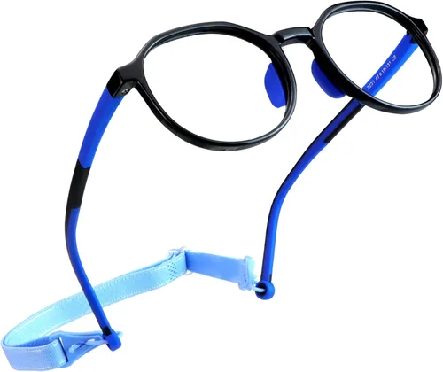 Miniatura 10 de LifeArt Lentes de bloqueo de luz azul para niños, filtran el 85% de la luz azul dañina, antifatiga ocular y borrosa, anteojos para computadora