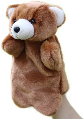 RIY Marioneta de mano - Zoo Amigos Animales Educativos Marionetas Osito