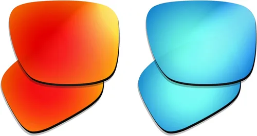 Miniatura 13 de Lentes de repuesto polarizadas antirreflectantes para gafas de sol Oakley Holbrook XL OO9417-2 Sets