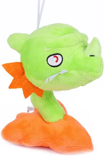 Miniatura 4 de JHESAO Juguetes de peluche de 7.5 pulgadas, diseño de Snapdragon de Zombies, peluche de PVZ, 1 2, muñeca suave de peluche para niños fanáticos, gran