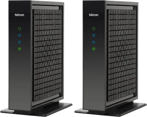 Miniatura 10 de Hitron CODA56 Módem de Internet por Cable SOLO - DOCSIS 3.1 2.5 Gbps SIN WiFi - Requiere Router Compatible con Xfinity/Spectrum/Cox NO