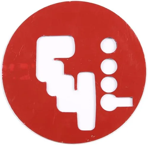 Miniatura 7 de Adhesivos de fibra de carbono suave para engranajes de control de automóvil, cubierta protectora para moldura de marco, marco de engranajes