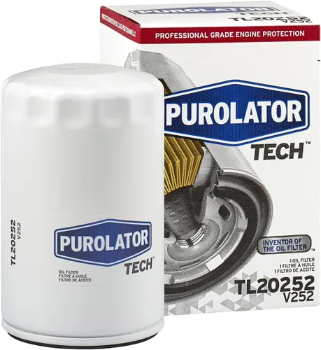 Purolator TL20252 PurolatorTECH Filtro de aceite con acoplamiento giratorio compatible con Volkswagen Jetta, Beetle, Golf, Vanagon, Cabrio y Audi TT
